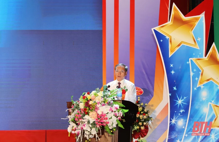 Huyện Đông Sơn: Biểu dương điển hình tiên tiến, giai đoạn 2015 - 2020