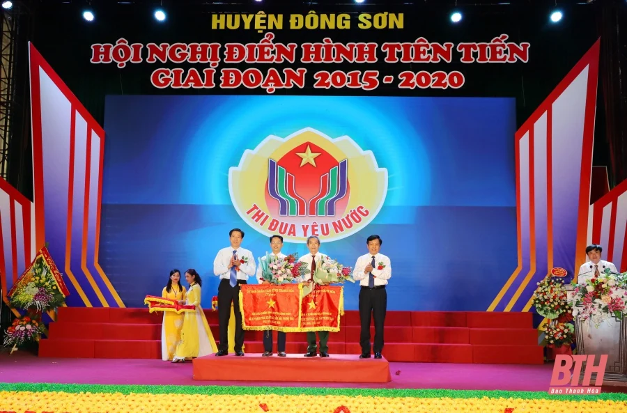Huyện Đông Sơn: Biểu dương điển hình tiên tiến, giai đoạn 2015 - 2020