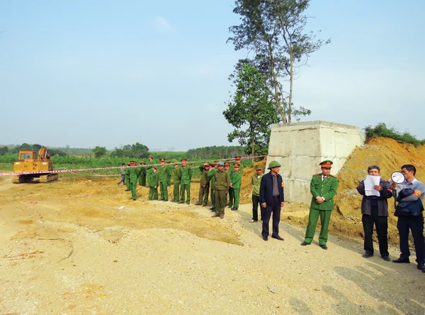 Đảng bộ thị trấn Sao Vàng tập trung khắc phục hạn chế, yếu kém