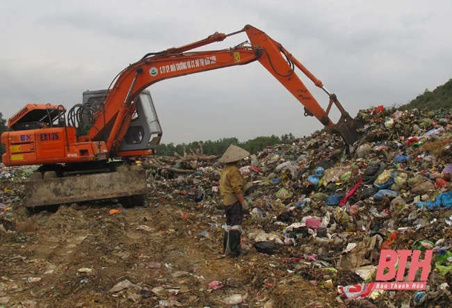 Thực hiện đồng bộ nhiều giải pháp, tập trung xử lý chất thải rắn