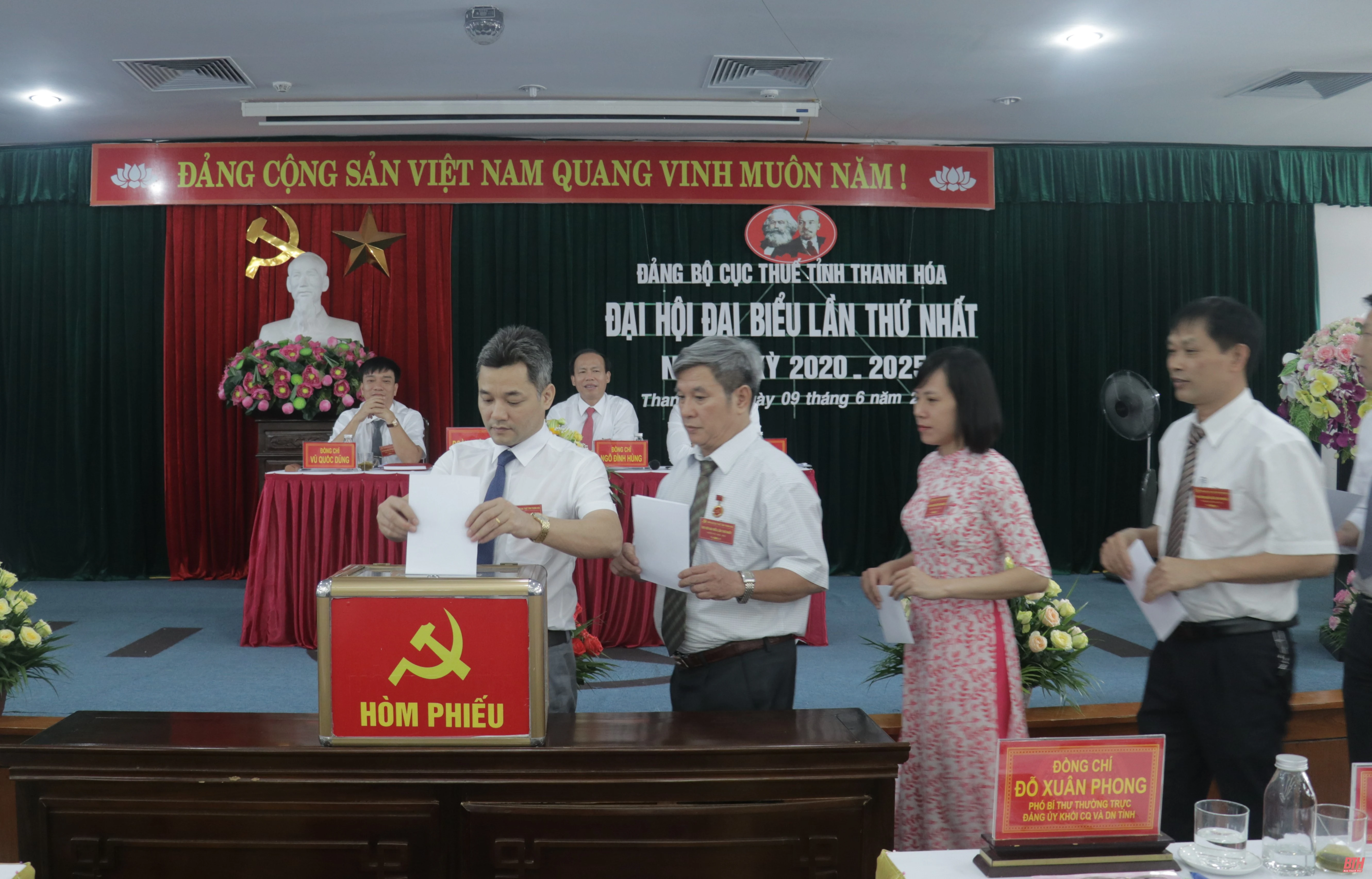 Đại hội Đảng bộ Cục Thuế tỉnh Thanh Hóa