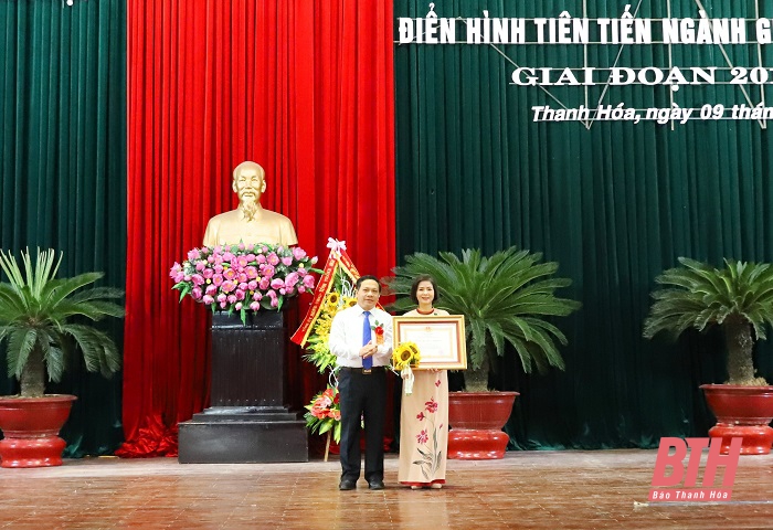 Thanh Hoá: Đẩy mạnh phong trào thi đua yêu nước trong ngành giáo dục