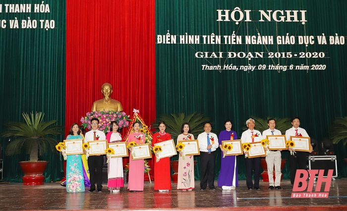 Thanh Hoá: Đẩy mạnh phong trào thi đua yêu nước trong ngành giáo dục