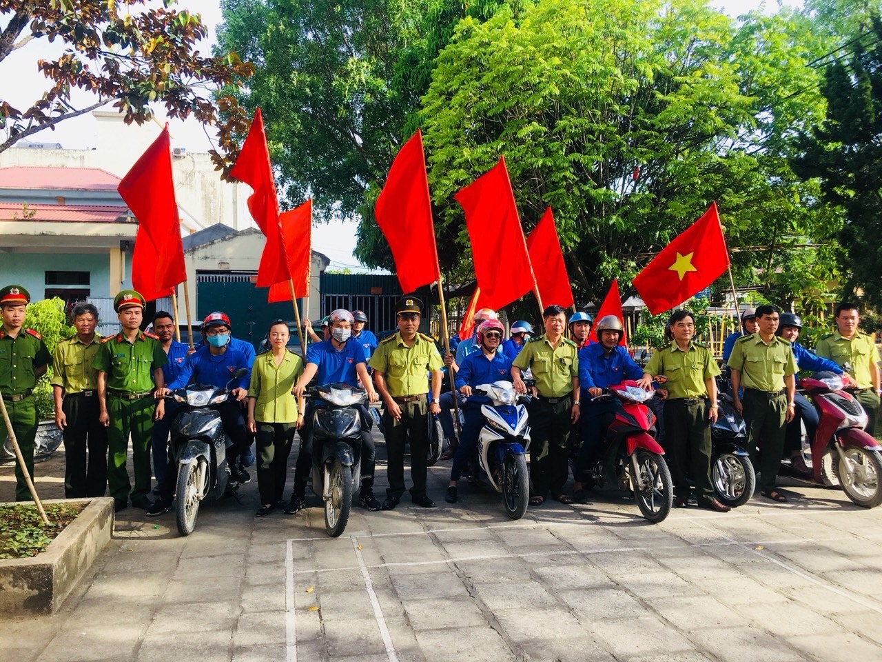 Tuyên truyền lưu động bảo vệ rừng, phòng cháy, chữa cháy rừng