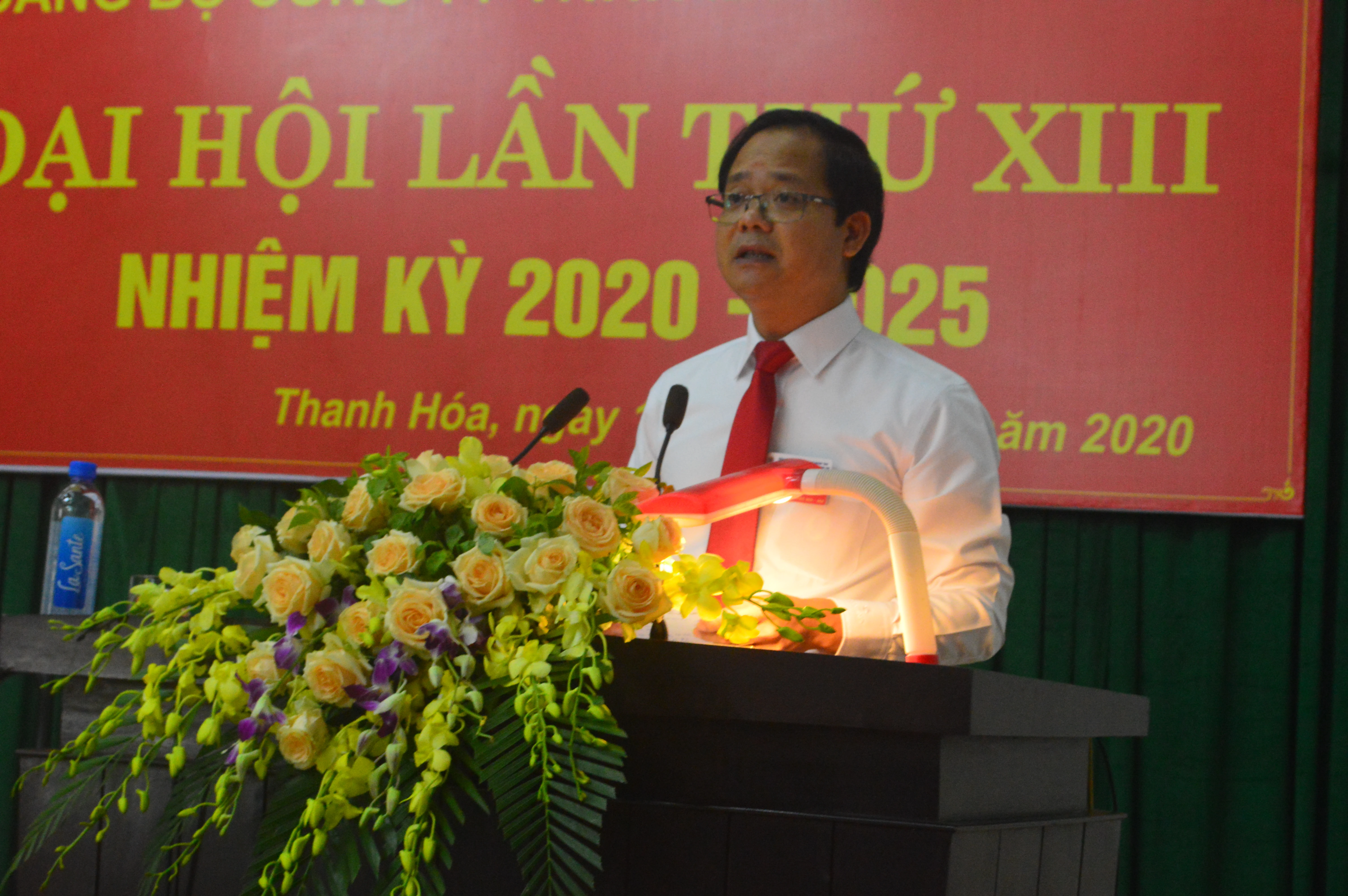 Đại hội Đảng bộ Công ty TNHH MTV Sông Chu, nhiệm kỳ 2020 – 2025
