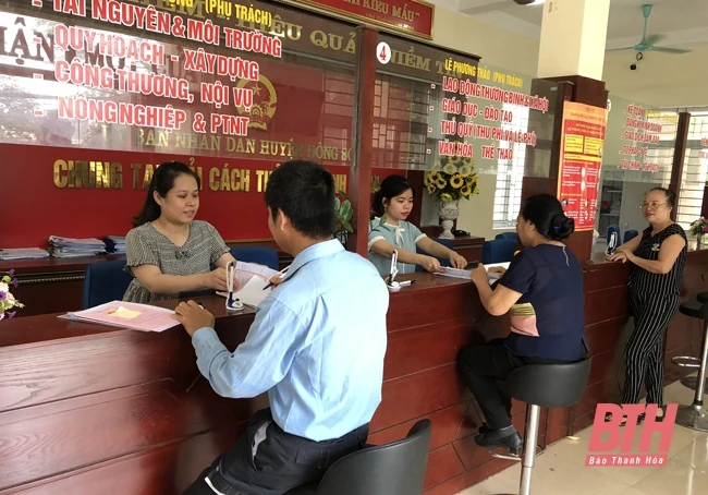 Huyện Đông Sơn phát huy vai trò tiên phong, gương mẫu của cán bộ, đảng viên