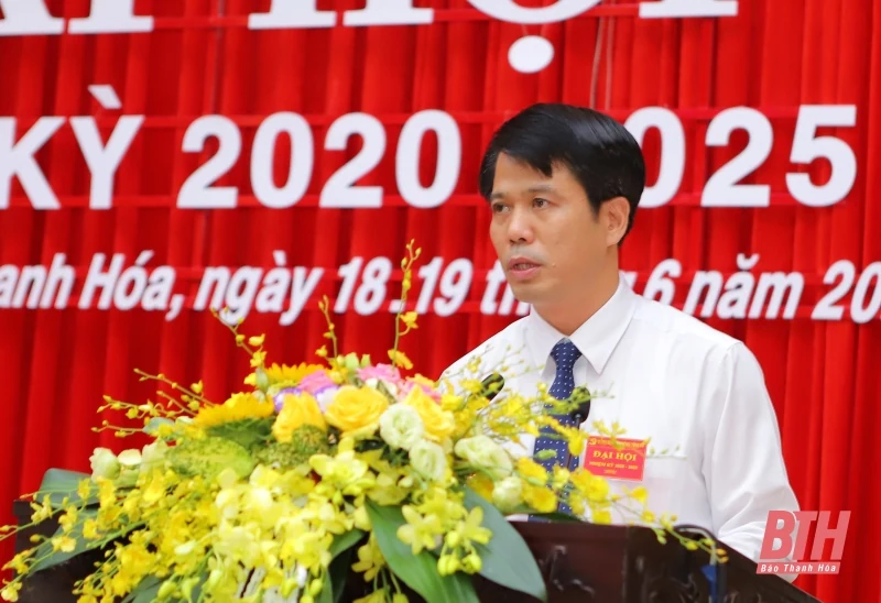 Đại hội Đảng bộ Văn phòng Tỉnh ủy Thanh Hóa nhiệm kỳ 2020-2025: Trung thành, tận tụy, đoàn kết, sáng tạo