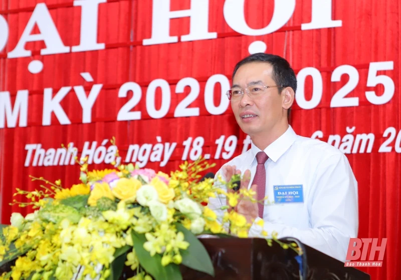 Đại hội Đảng bộ Văn phòng Tỉnh ủy Thanh Hóa nhiệm kỳ 2020-2025: Trung thành, tận tụy, đoàn kết, sáng tạo
