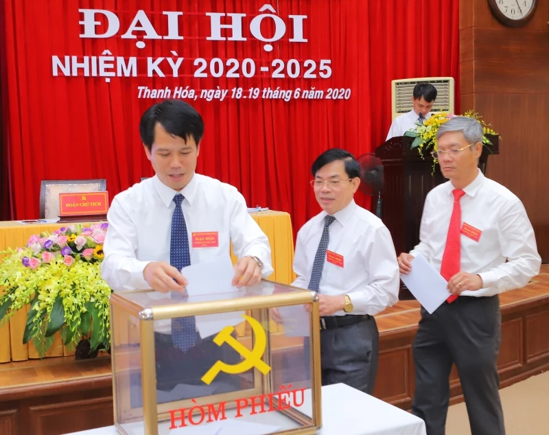 Đại hội Đảng bộ Văn phòng Tỉnh ủy Thanh Hóa nhiệm kỳ 2020-2025: Trung thành, tận tụy, đoàn kết, sáng tạo