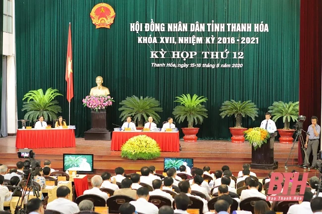 Kỳ họp thứ 12, HĐND tỉnh khóa XVII: Chủ tịch UBND tỉnh Nguyễn Đình Xứng tiếp thu, giải trình những vấn đề đại biểu thảo luận