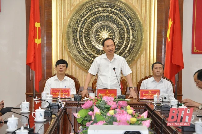 Thường trực Tỉnh ủy Thanh Hoá gặp mặt các cơ quan báo chí
