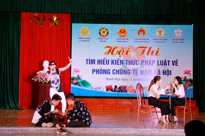 Hội thi tìm hiểu kiến thức pháp luật về phòng, chống tệ nạn xã hội