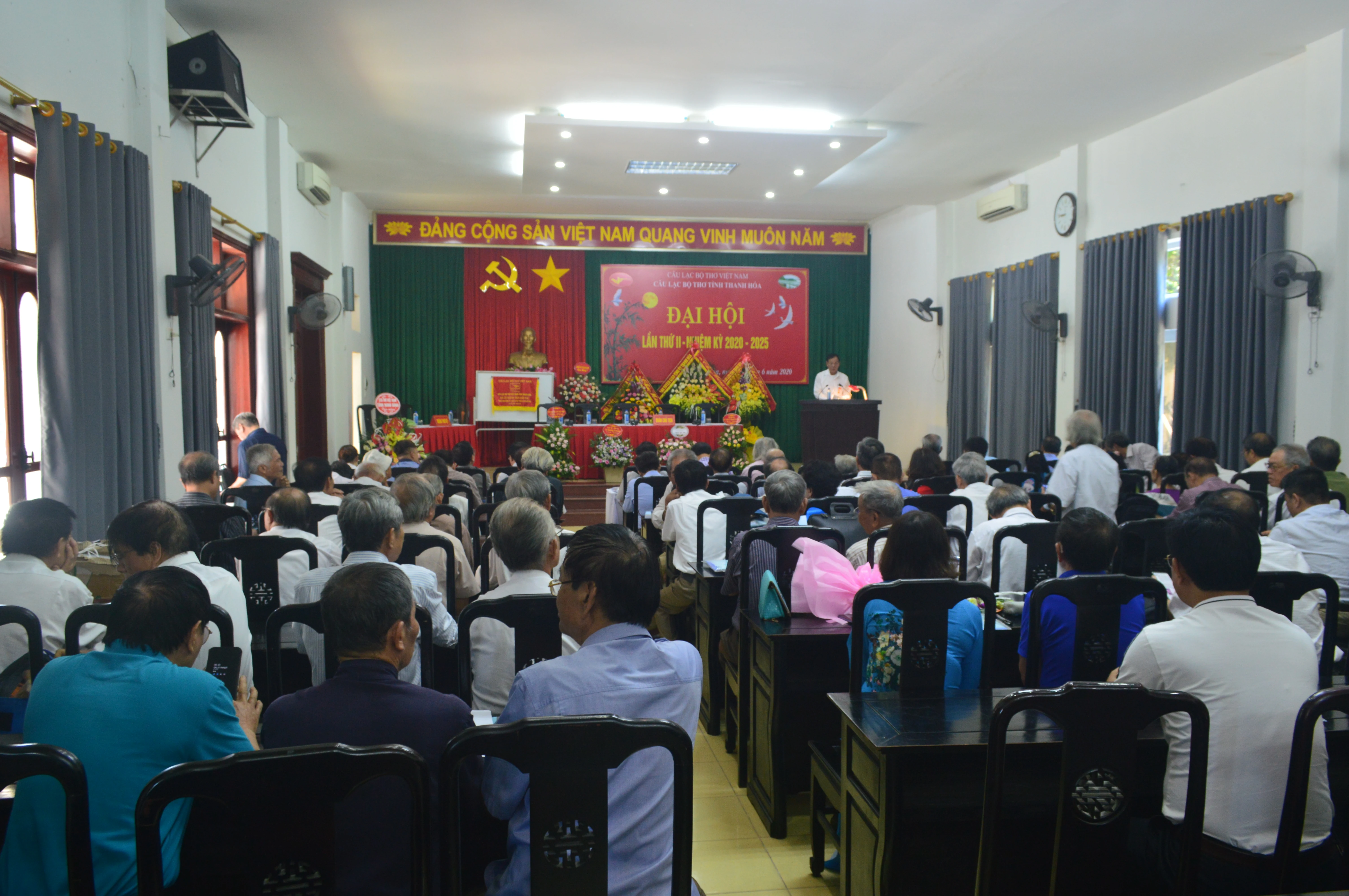 Đại hội Câu lạc bộ thơ Việt Nam tỉnh Thanh Hóa lần thứ II
