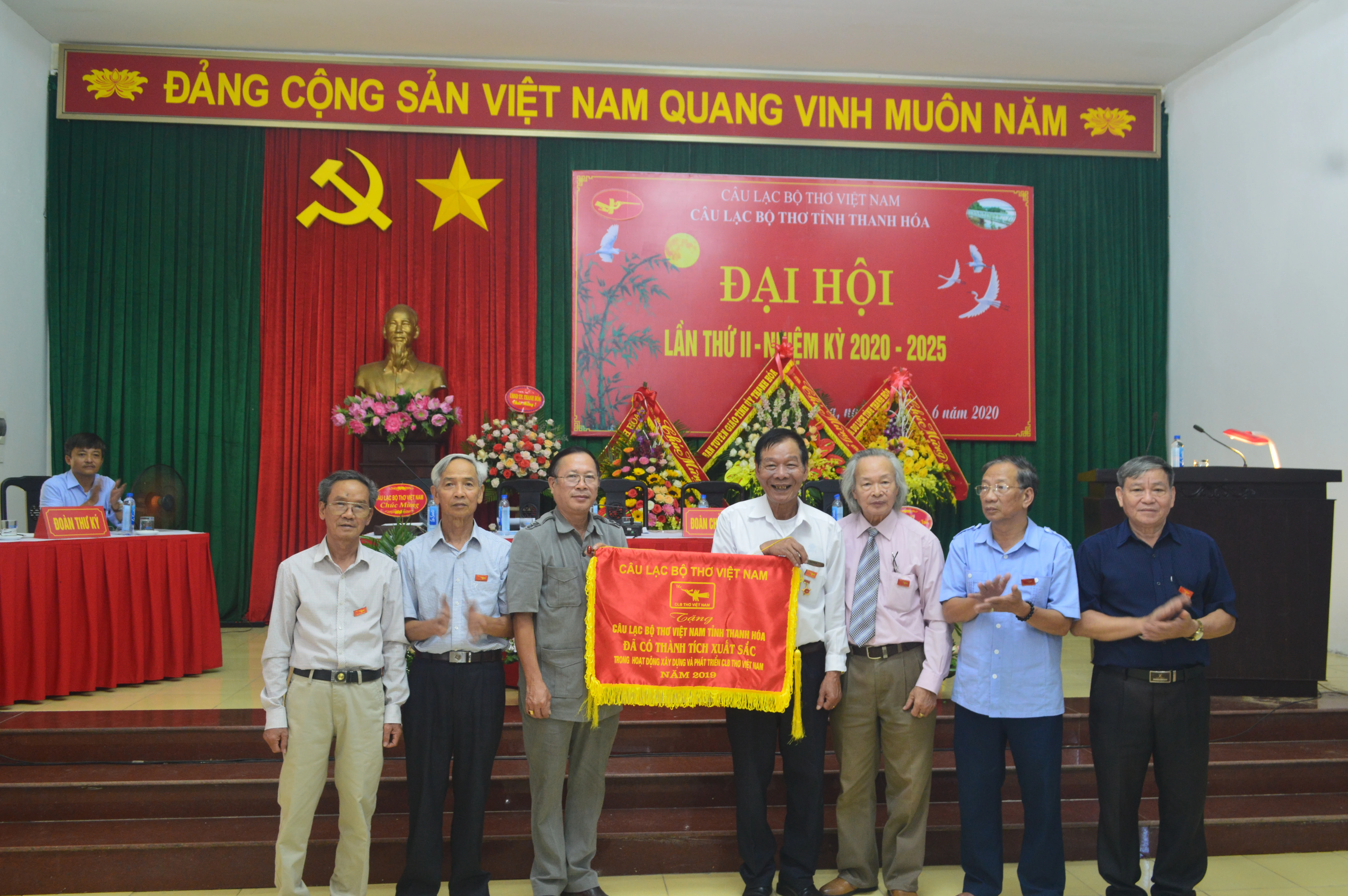 Đại hội Câu lạc bộ thơ Việt Nam tỉnh Thanh Hóa lần thứ II
