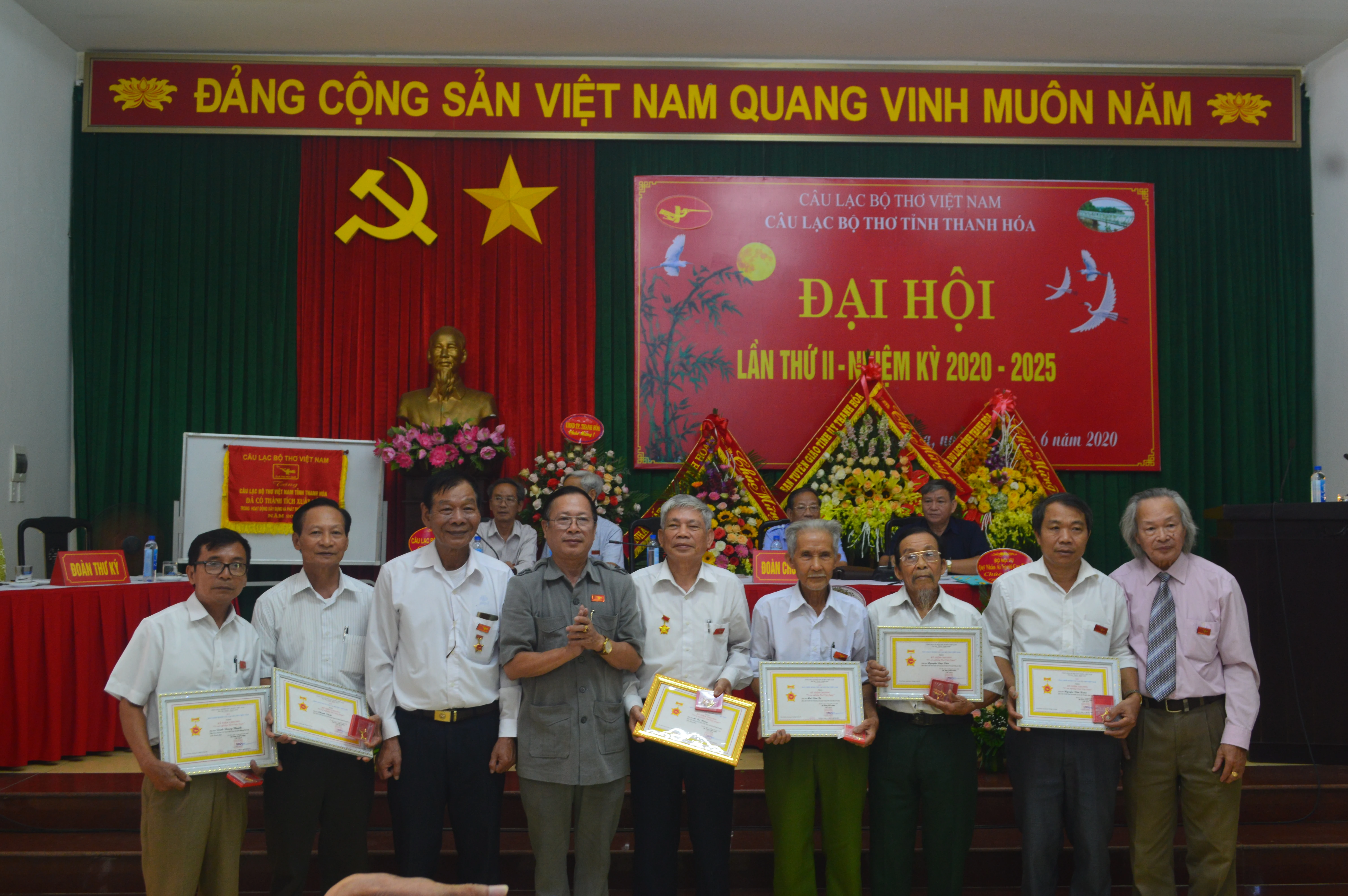 Đại hội Câu lạc bộ thơ Việt Nam tỉnh Thanh Hóa lần thứ II