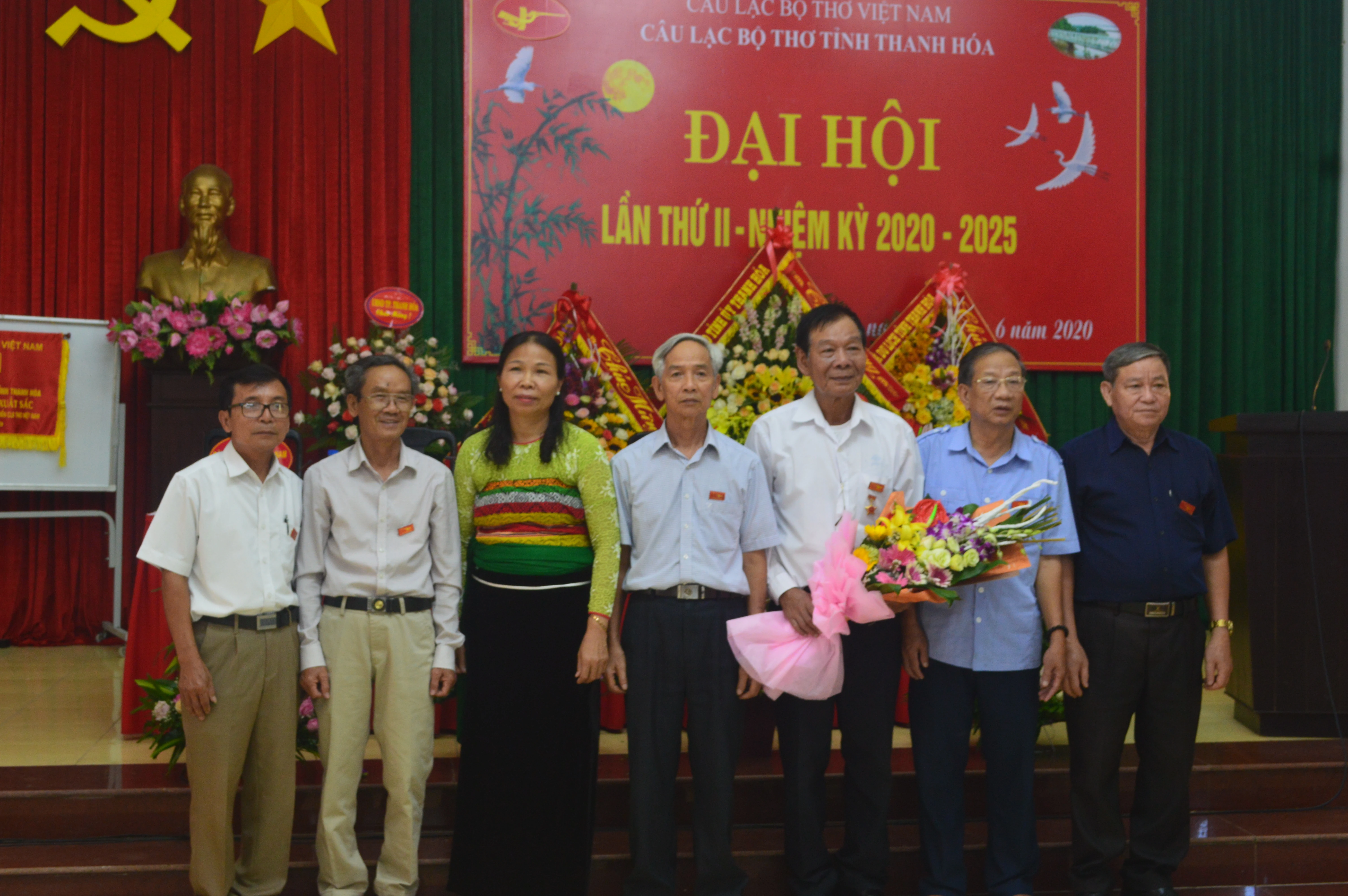 Đại hội Câu lạc bộ thơ Việt Nam tỉnh Thanh Hóa lần thứ II