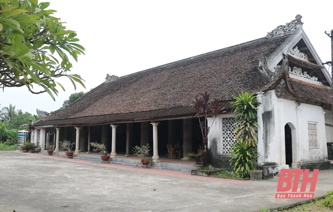 Đình Động Bồng – công trình kiến trúc tiêu biểu thời Nguyễn