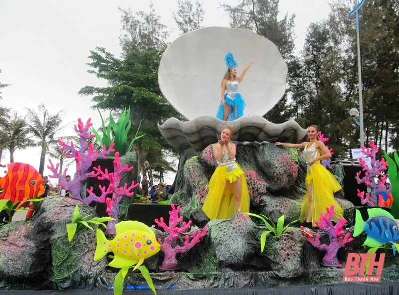 TP Sầm Sơn: Tổ chức lễ hội Carnival đường phố năm 2020