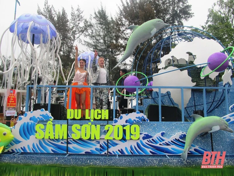 TP Sầm Sơn: Tổ chức lễ hội Carnival đường phố năm 2020
