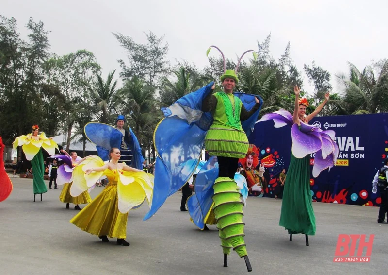 TP Sầm Sơn: Tổ chức lễ hội Carnival đường phố năm 2020