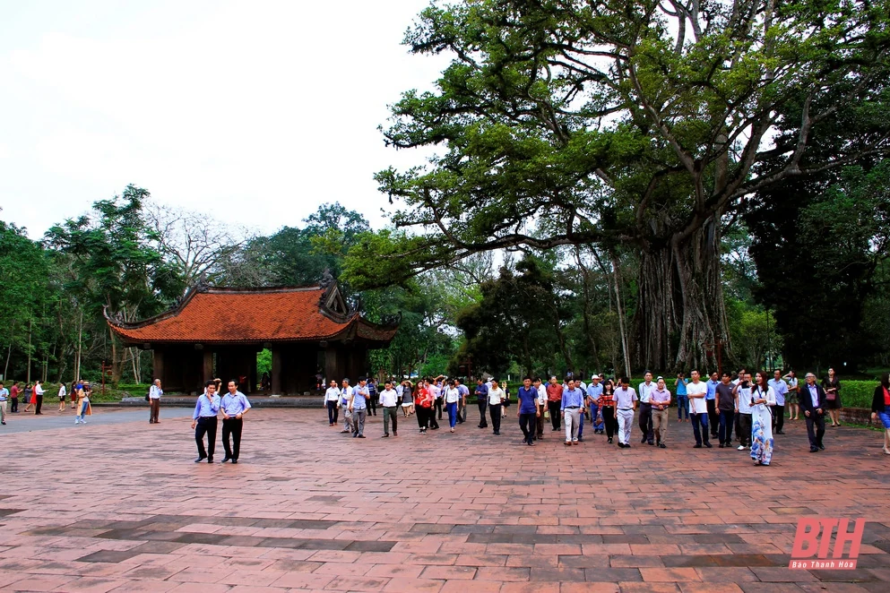 Về miền đất cổ Lam Kinh