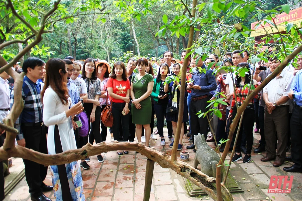 Về miền đất cổ Lam Kinh