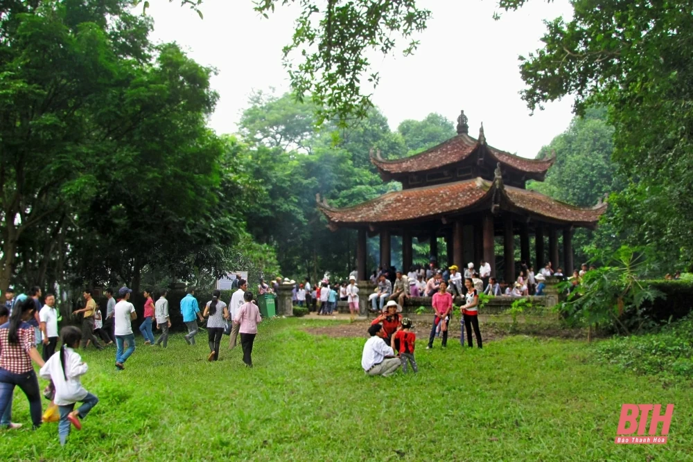 Về miền đất cổ Lam Kinh