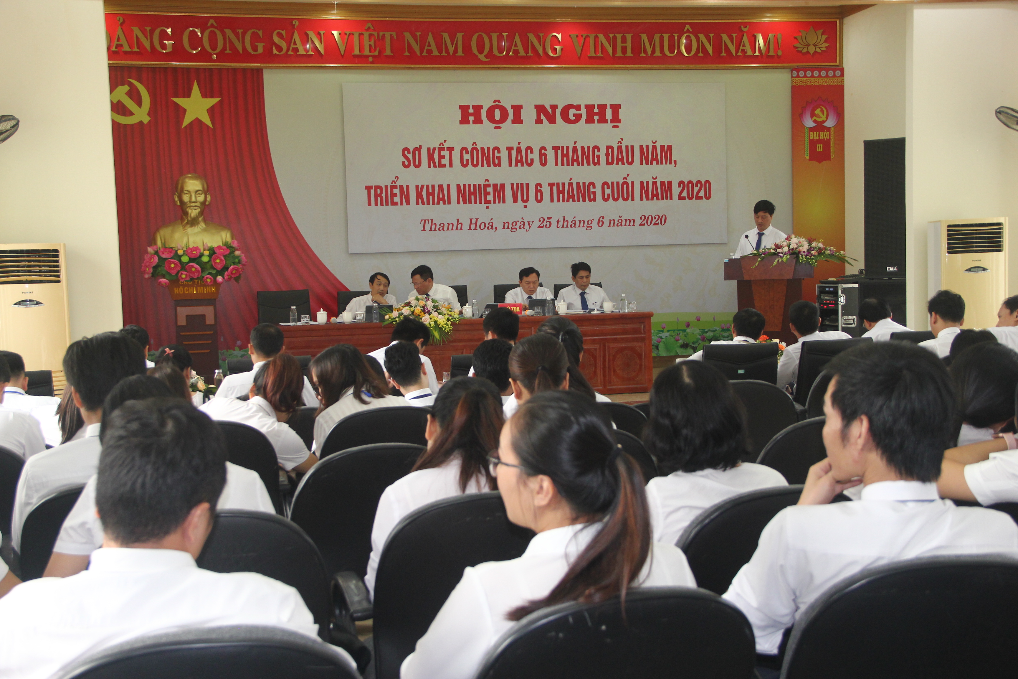 Giá trị sản xuất công nghiệp, dịch vụ, thương mại của KKTNS & CKCN đạt gần 96.600 tỷ đồng