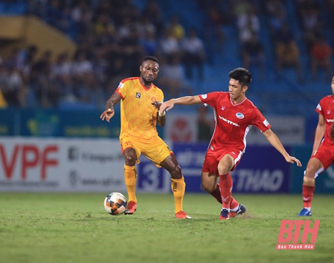 Vòng 6 LS V.League 2020: Hạ Viettel ngay tại sân Hàng Đẫy, Thanh Hóa hồi sinh đầy ấn tượng