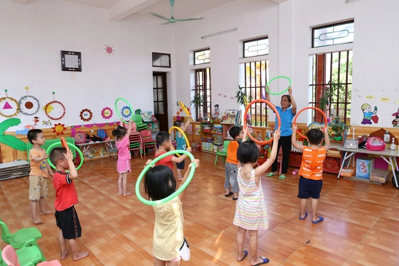 Giáo viên mầm non và nỗi niềm mang tên “bệnh khớp”