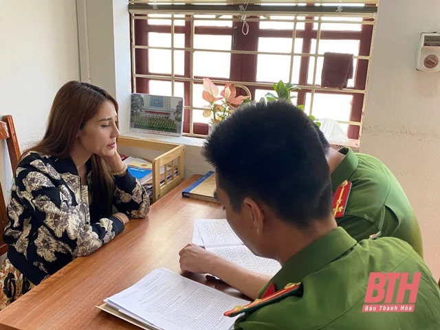 Triệt phá đường đây môi giới mua bán dâm tại TP Thanh Hóa