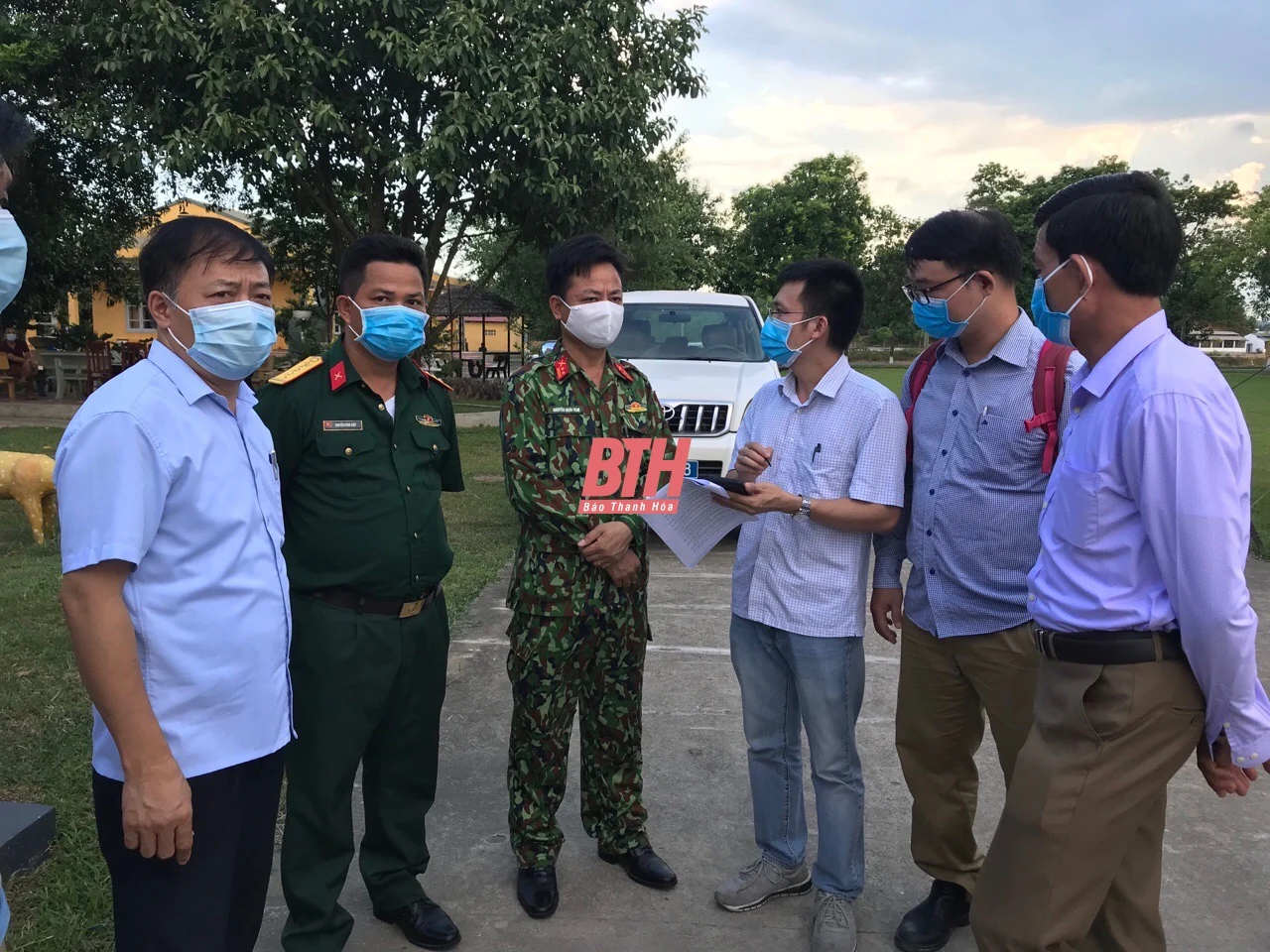 14 trường hợp nghi nhiễm COVID-19 được chuyển ra Bệnh viện Nhiệt đới Trung ương cơ sở 2