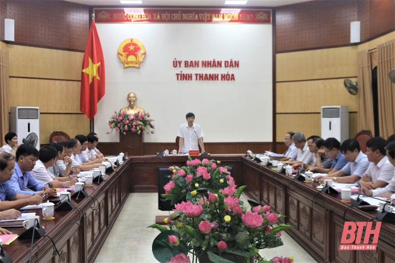 Ban Thường vụ Tỉnh ủy Thanh Hoá duyệt nội dung Đại hội đại biểu Đảng bộ huyện Đông Sơn