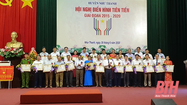 Huyện Như Thanh: Biểu dương 133 điển hình tiên tiến, giai đoạn 2015 - 2020