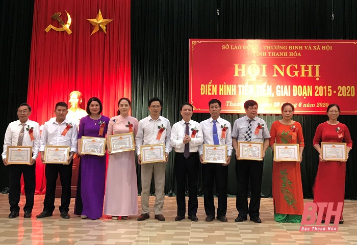 Hội nghị điển hình tiên tiến Sở Lao động - Thương binh và Xã hội, giai đoạn 2015-2020