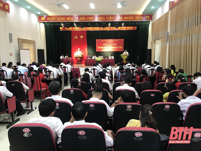 Hội nghị điển hình tiên tiến Sở Lao động - Thương binh và Xã hội, giai đoạn 2015-2020