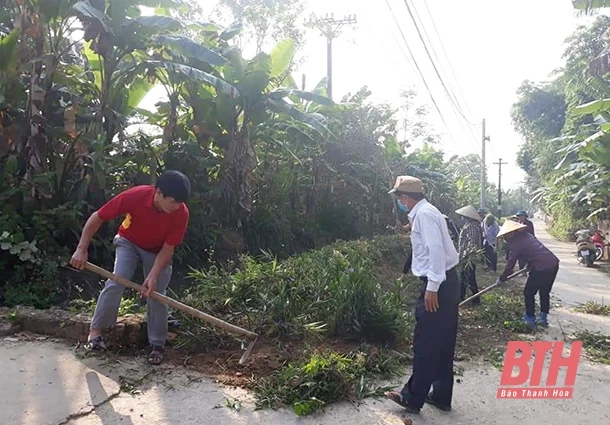 Đảng bộ xã Xuân Thiên nâng cao chất lượng sinh hoạt chi bộ