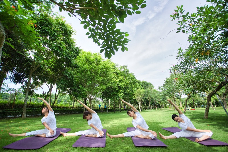 Trải nghiệm Yoga khác biệt tại những khu nghỉ dưỡng hàng đầu Việt Nam