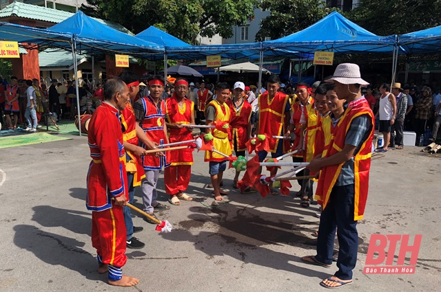 Lễ hội bánh chưng – bánh giầy TP Sầm Sơn năm 2020