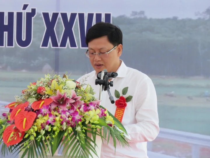 Khởi công tuyến đường từ thị trấn Thọ Xuân đi đô thị Lam Sơn - Sao Vàng