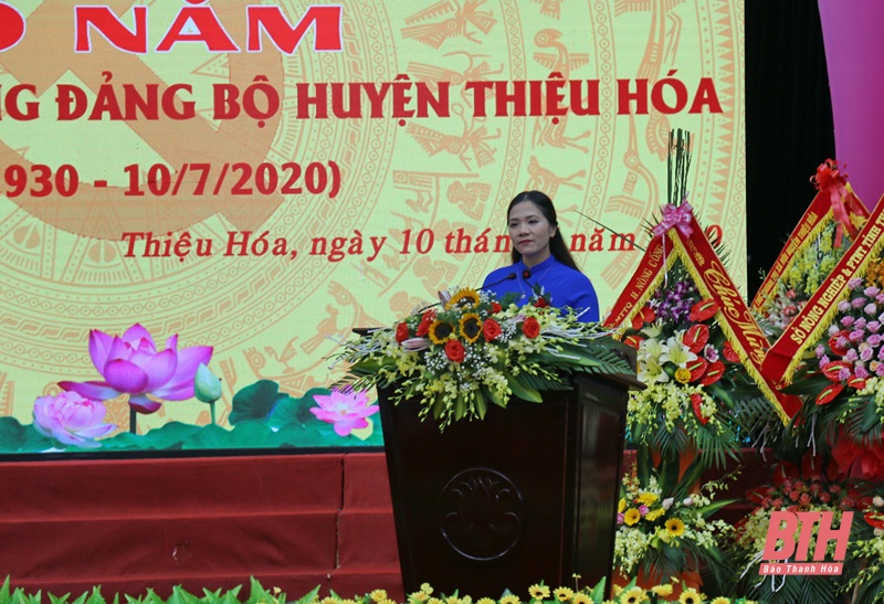 Kỷ niệm 90 năm ngày truyền thống Đảng bộ huyện Thiệu Hóa