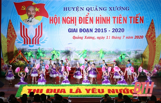 Hội nghị điển hình tiên tiến huyện Quảng Xương giai đoạn 2015-2020