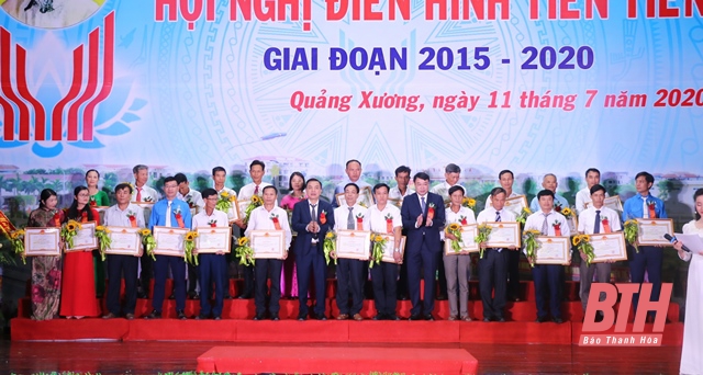 Hội nghị điển hình tiên tiến huyện Quảng Xương giai đoạn 2015-2020