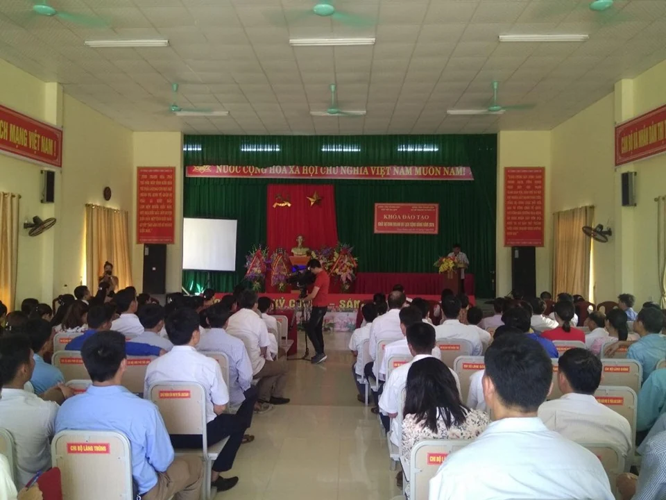 Đào tạo khởi sự kinh doanh du lịch cộng đồng tại các huyện Lang Chánh, Bá Thước, Quan Sơn