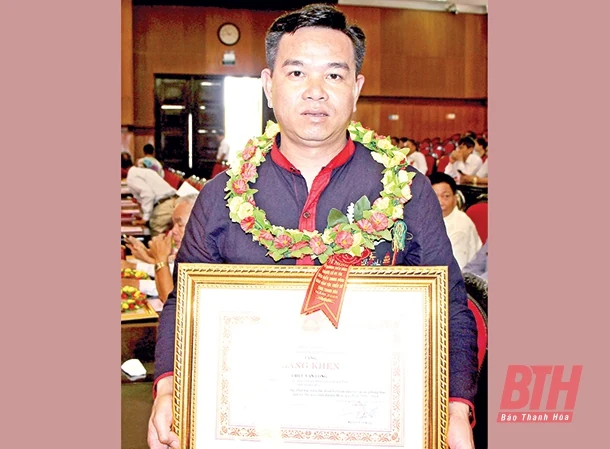 Gương chủ tịch hội nông dân tiêu biểu trong tuyên truyền, vận động Nhân dân xây dựng nông thôn mới