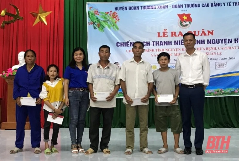 Đoàn trường Cao đẳng Y tế Thanh Hóa ra quân “Chiến dịch Thanh niên tình nguyện hè 2020”