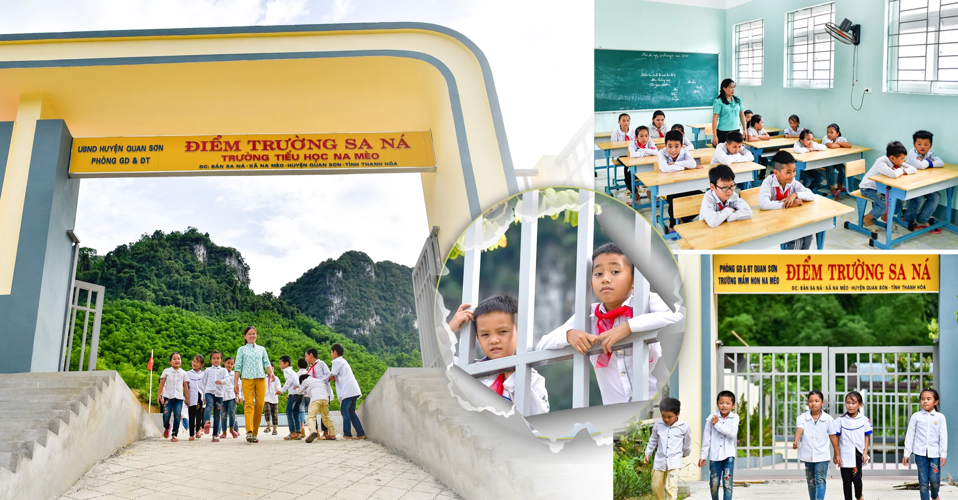 [E-Magazine] - Sa Ná hồi sinh sau lũ: Hoa đã nở trên đỉnh đồi Pom Ngồ