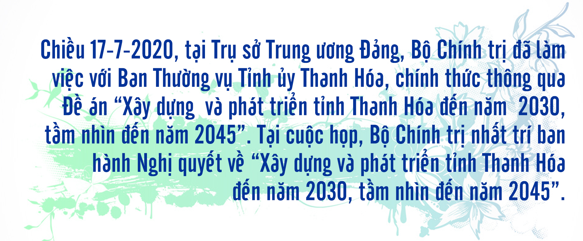 [E-Magazine] - Một quyết định lịch sử mang tầm chiến lược