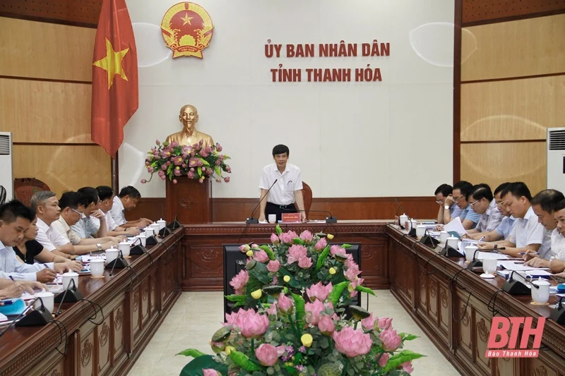 Ban Thường vụ Tỉnh ủy Thanh Hoá duyệt nội dung Đại hội Đảng bộ huyện Ngọc Lặc