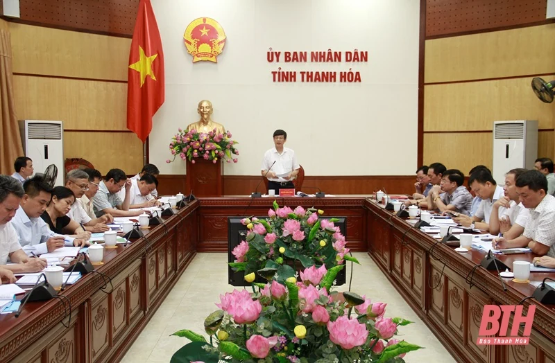 Ban Thường vụ Tỉnh ủy Thanh Hoá duyệt nội dung Đại hội Đảng bộ huyện Ngọc Lặc